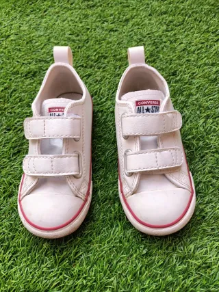 Zapatillas Converse Niño Talla 24 Velcro
