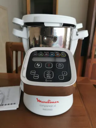 Robot Cocina Moulinex Companion XL