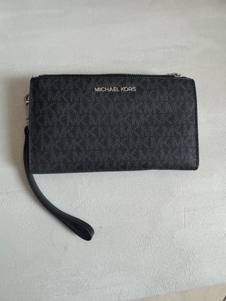 Portafoglio/Pochette Michael Kors Nero/Grigio