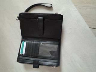 Portafoglio/Pochette Michael Kors Nero/Grigio