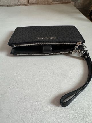 Portafoglio/Pochette Michael Kors Nero/Grigio