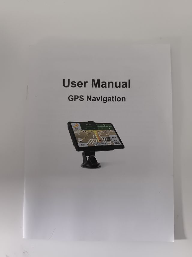 GPS Navegación Camión Pantalla 7