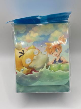 CAJA PARA CARTAS POKEMON MISTY
