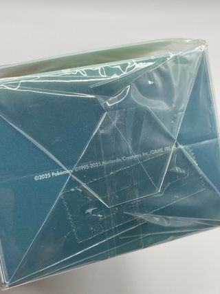 CAJA PARA CARTAS POKEMON MISTY