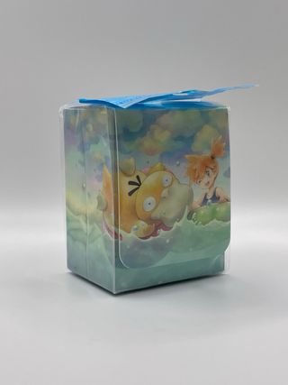 CAJA PARA CARTAS POKEMON MISTY