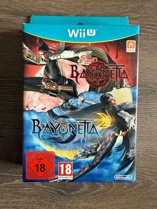 Bayonetta 1 + 2 Special Edition Wii U