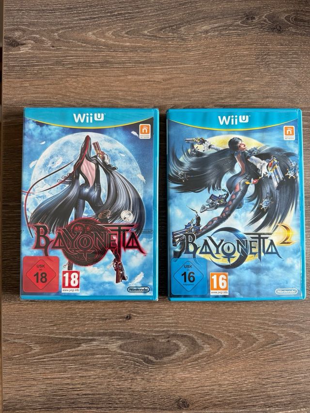 Bayonetta 1 + 2 Special Edition Wii U