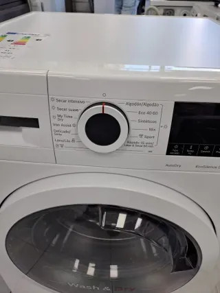 ♡LAVADORA SECADORA BOSCH 8/5KG GARANTÍA + TRANS♡
