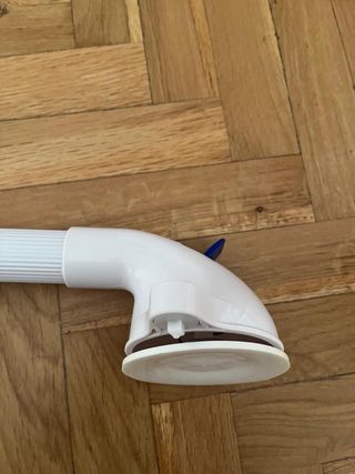 Asidero Baño Ventosa Azul y Blanco