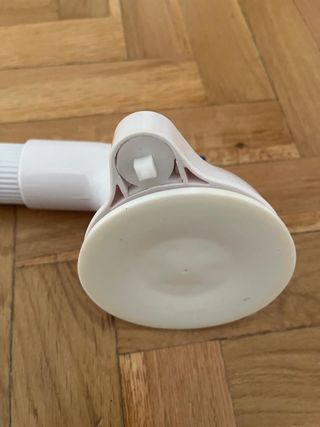 Asidero Baño Ventosa Azul y Blanco