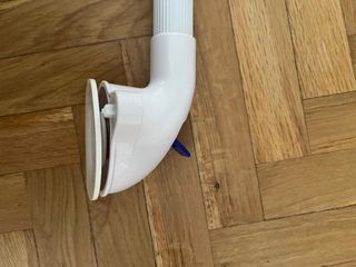 Asidero Baño Ventosa Azul y Blanco