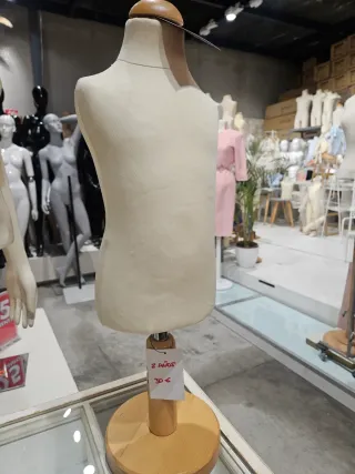 Bustos infantiles de 1 y de 2 años