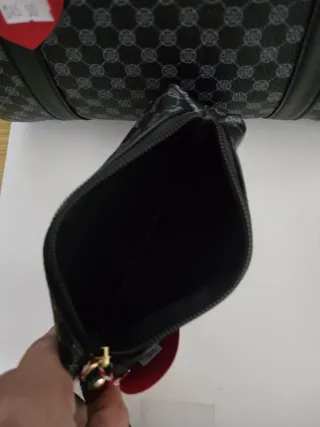 JUEGO DE BOLSO Y CARTERAS. CON ETIQUETA 
