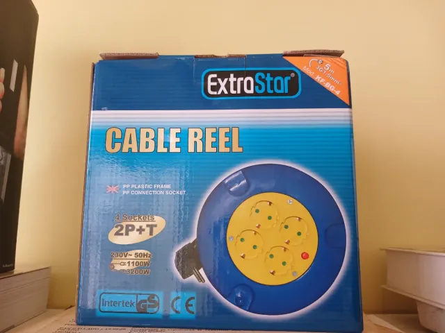 Regleta 4 enchufes 5m ExtraStar