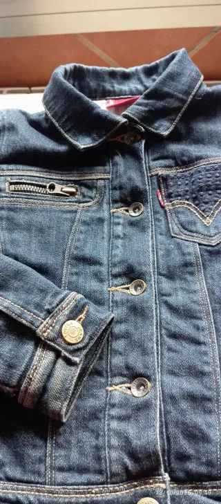 Cazadora vaquera Levi's 6 años