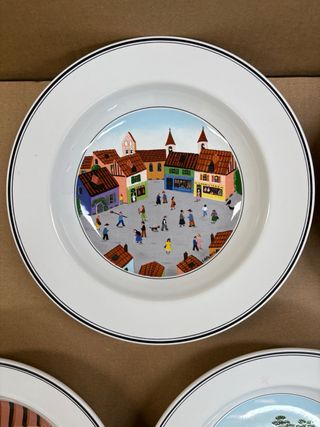 Villeroy & Boch Naïf Set 5 Piatti Vintage Laplau