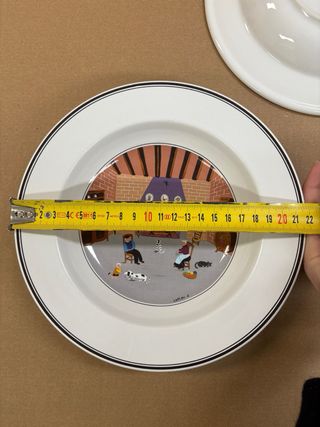 Villeroy & Boch Naïf Set 5 Piatti Vintage Laplau