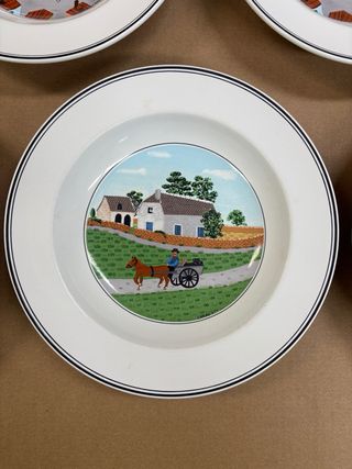 Villeroy & Boch Naïf Set 5 Piatti Vintage Laplau