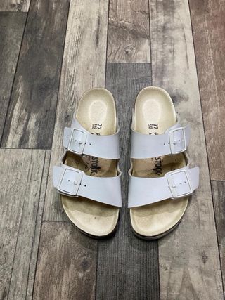 Ciabatte Birkenstock Bianche