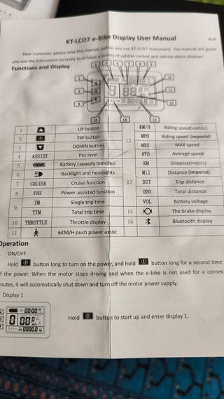 Bicicleta eléctrica Trek Marlin 6 29 Talla 18.5