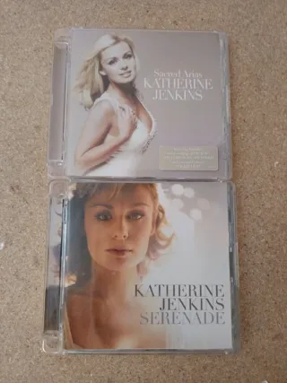 Lote 2 CDs Katherine Jenkins