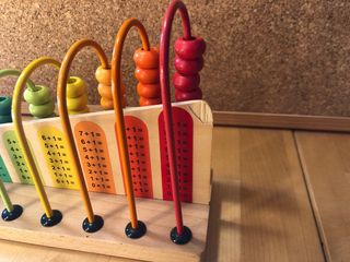 Ábaco y Puzzle Madera Matemáticas +3