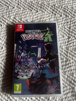 Leyendas Pokémon Z-A Nintendo Switch (PRECINTADO)