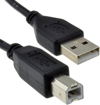 Cable USB 2.0 Macho A - Hembra B 1.9m