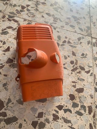 Carcasa Desbrozadora Stihl Naranja