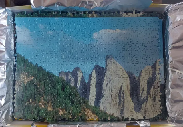 Puzzle Clementoni 3000 piezas Paisaje Montaña