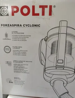 Aspirador Polti Forzaspira Cyclonic