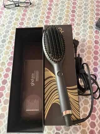 Ghd Glide Cepillo Alisador Negro