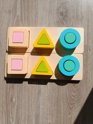 2 Puzzles de Formas Geométricas