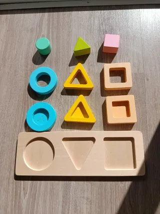2 Puzzles de Formas Geométricas