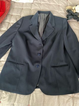Americana azul marino