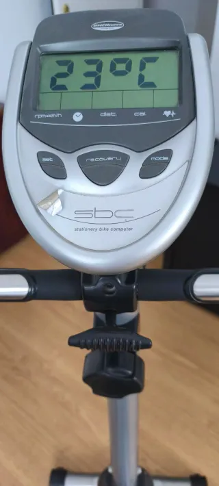 Bicicleta Estática BH Fitness
