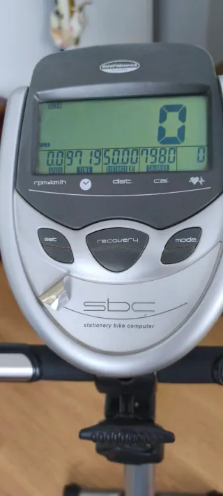 Bicicleta Estática BH Fitness