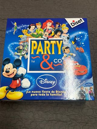 Juego Disney Party & Co. Diset