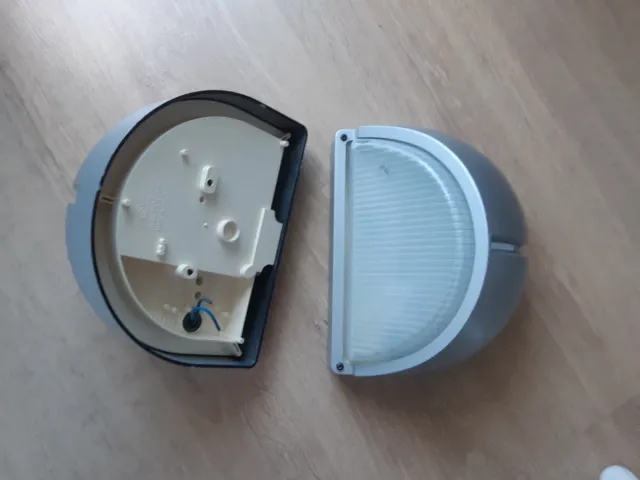 2 Apliques de Luz serie polo 2 Plata