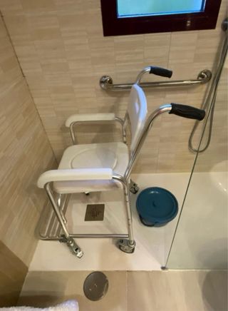 Silla de ducha Ortoprime