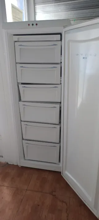 Congelador vertical con garantía