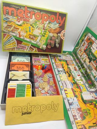 Giochi Metropoly Junior - Educa 1979