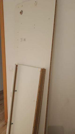 Armadio a 3 ante Brimnes Ikea smontato