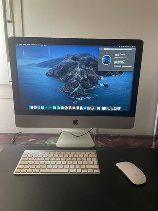 iMac 21.5 Nuevo Procesador y Memoria nuevos. 