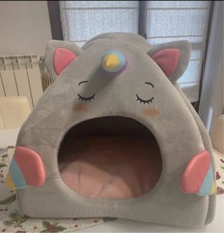 Cuccia morbida unicorno