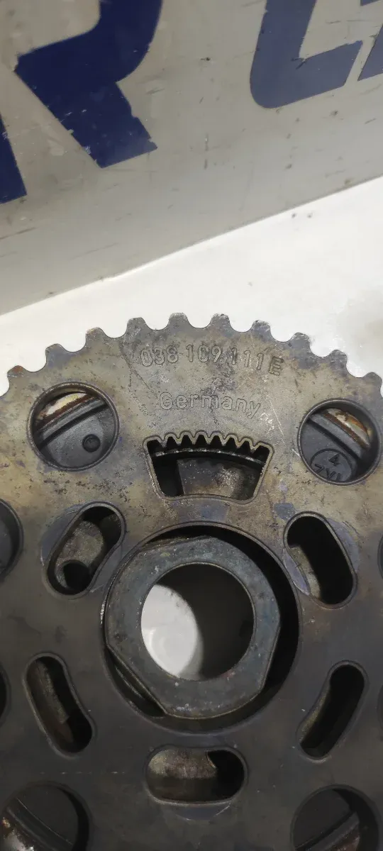 958 POLEA ARBOL LEVAS AUDI A3 2.0 TDI