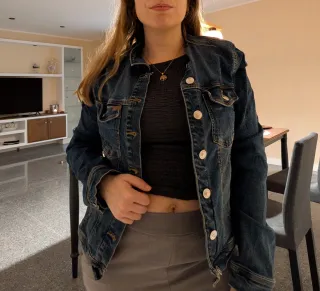 Chaqueta tejana entretiempo