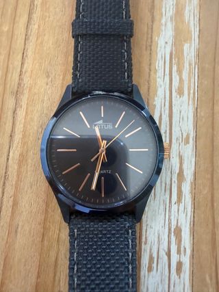 Reloj Lotus Quartz Azul