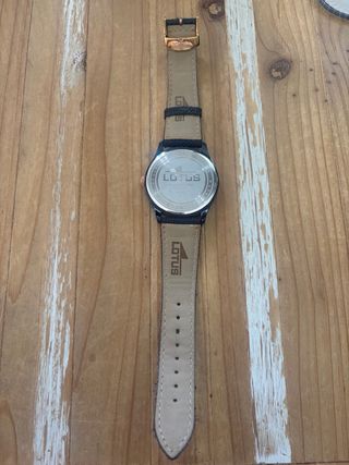 Reloj Lotus Quartz Azul