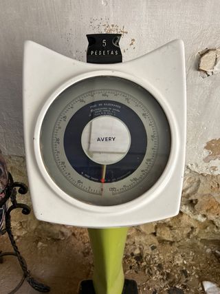 Báscula Farmacia Vintage Avery